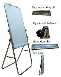 Bảng từ trắng viết bút dạ hít từ hàn quốc treo tường 5